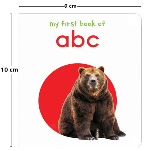 My First Book Of ABC