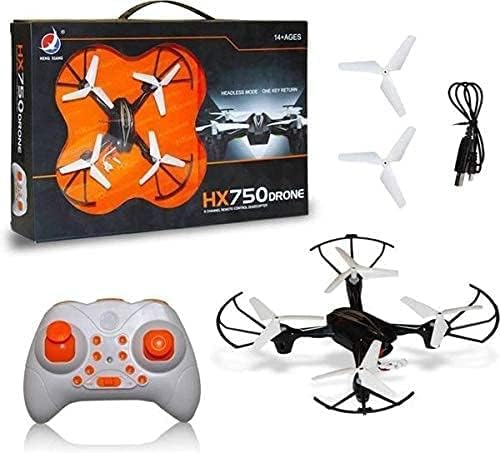 Hx-750-Quadcopter-Drone-without-camera-360-Degree-movable-stunt-Drone-for-kids-Small-Size-RC-Aero-craft-Drone-Without-Camera-Unbreakable-Material-(Multicolor)