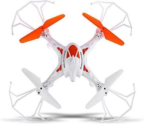 TOY JOY LH-X16 Drone 2.4G Flip 6Axis Gyro Quadcopter Flying Toy | NO Camera (Orange)