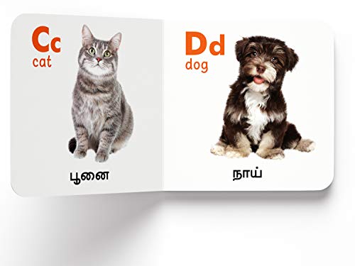 My First Book of ABC: Aangila Ezhuthukkal (English and Tamil Edition)
