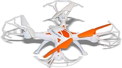 TOY JOY LH-X16 Drone 2.4G Flip 6Axis Gyro Quadcopter Flying Toy | NO Camera (Orange)