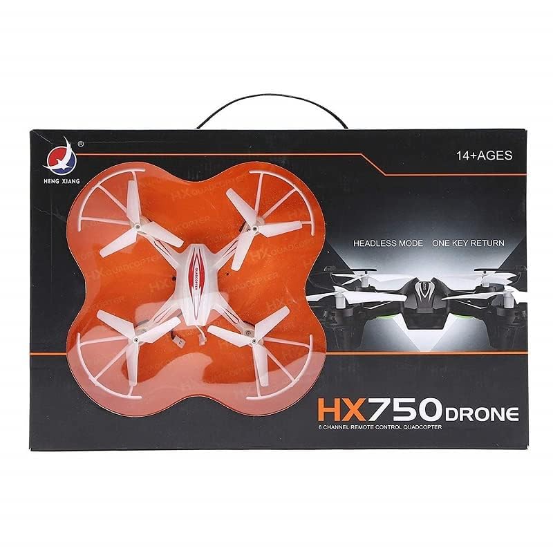 Hx-750-Quadcopter-Drone-without-camera-360-Degree-movable-stunt-Drone-for-kids-Small-Size-RC-Aero-craft-Drone-Without-Camera-Unbreakable-Material-(Multicolor)